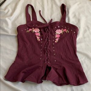 aeropostale crop too